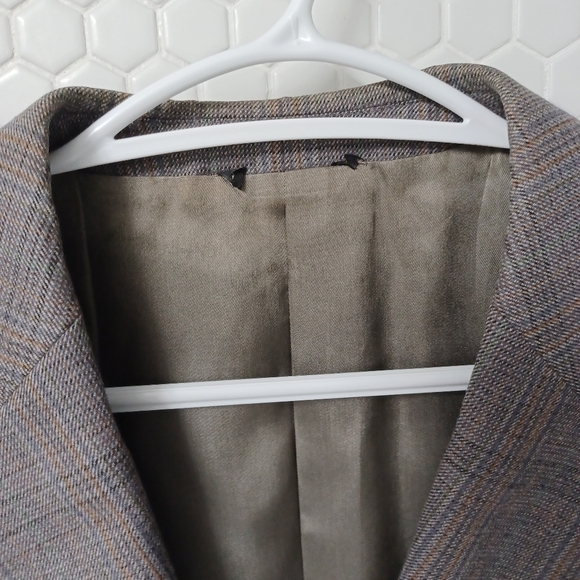 Daks London Albert virgin wool blazer jacket - Picture 6 of 8